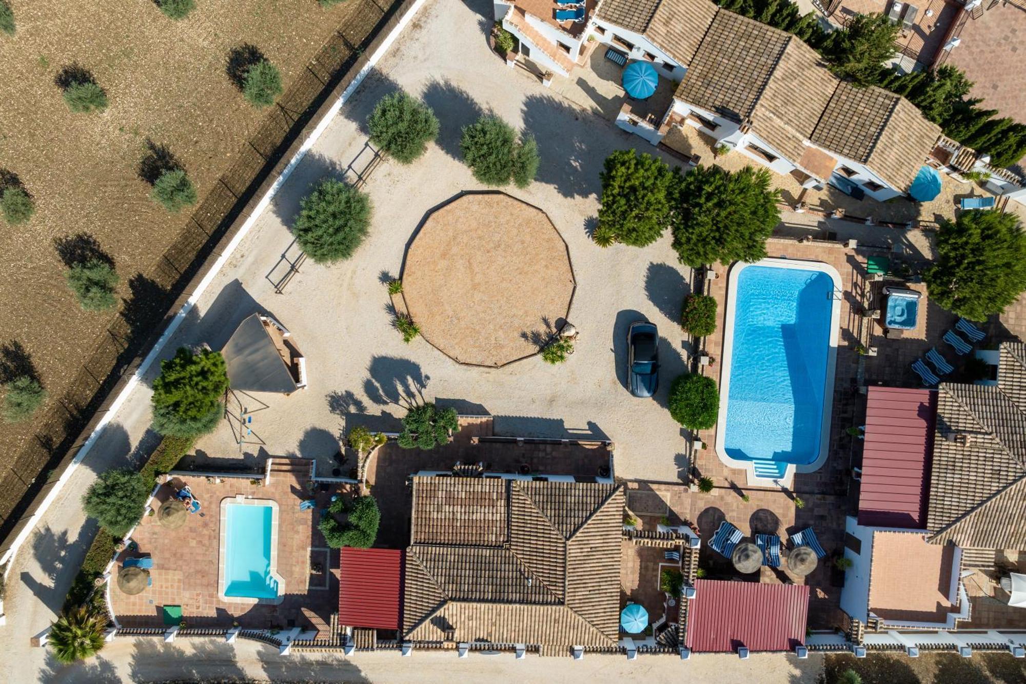 Pasa Fina, Luxury Holiday Retreat فيلانويفا ديل ترابوكو المظهر الخارجي الصورة